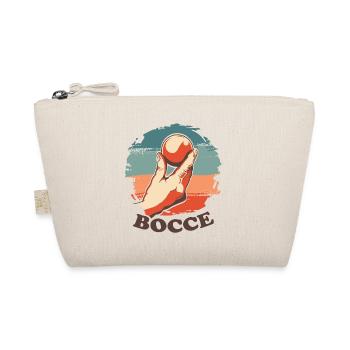 Bocce Legend Spruch Bocce Ball mit Jack Bocci - Bio-Täschchen - Natur - Vorne
