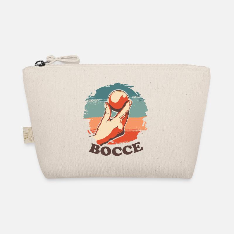 Bocce Legend Spruch Bocce Ball mit Jack Bocci Bio-Täschchen