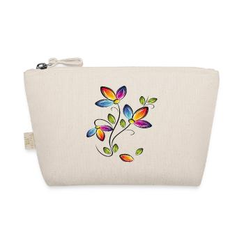 Flower vine, Flowers - Organic Pouch - nature - Front