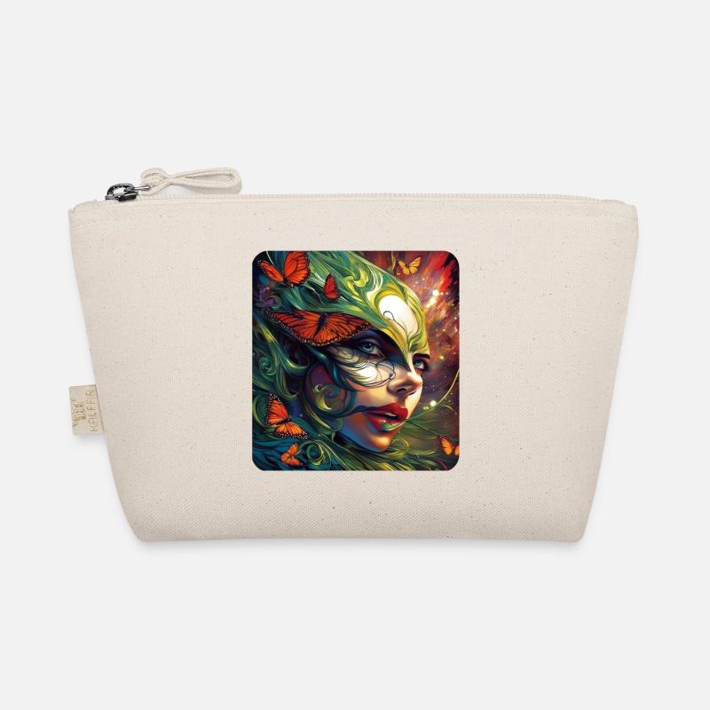 Fantasy Nature Creature Fairy Organic Pouch