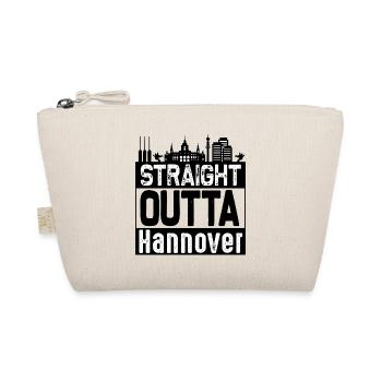 Straight outta Hannover - Bio-Täschchen - Natur - Vorne
