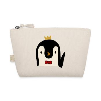 mignon pingouin design mignon pingouin animal doux - Trousse biologique - nature - Devant