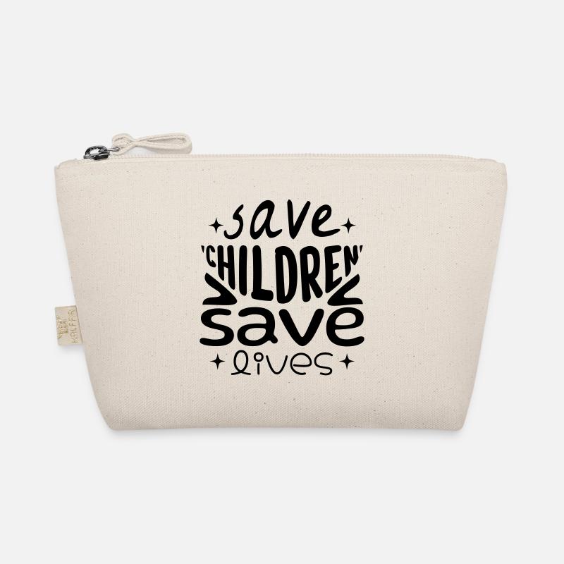 Kinder retten, Leben retten Bio-Täschchen