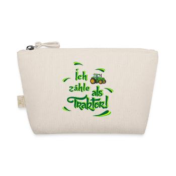 Agriculteur, Agriculteur, Agriculture, Tracteur - Trousse biologique - nature - Devant