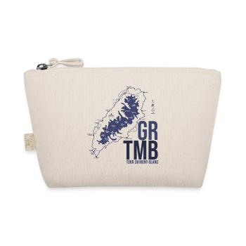 randonnee GRTMB GR tmb tour du mont blanc - Trousse biologique - nature - Devant