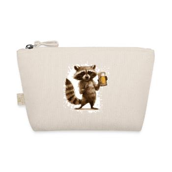 Raccoon Bière Drôle - Trousse biologique - nature - Devant