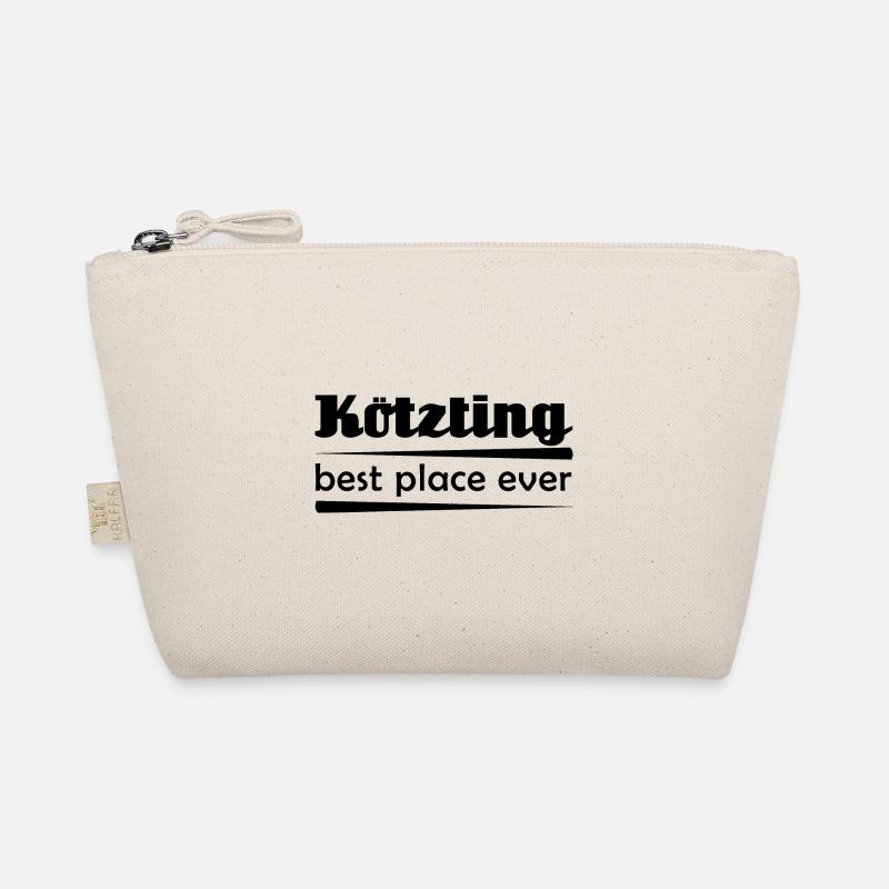 Kötzting - Stadt best place ever Bio-Täschchen