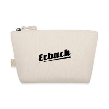 Erbach - Textdesign mit Stadtnamen - Bio-Täschchen - Natur - Vorne