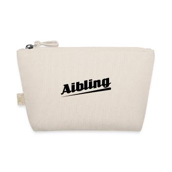 Aibling - Textdesign mit Stadtnamen - Bio-Täschchen - Natur - Vorne