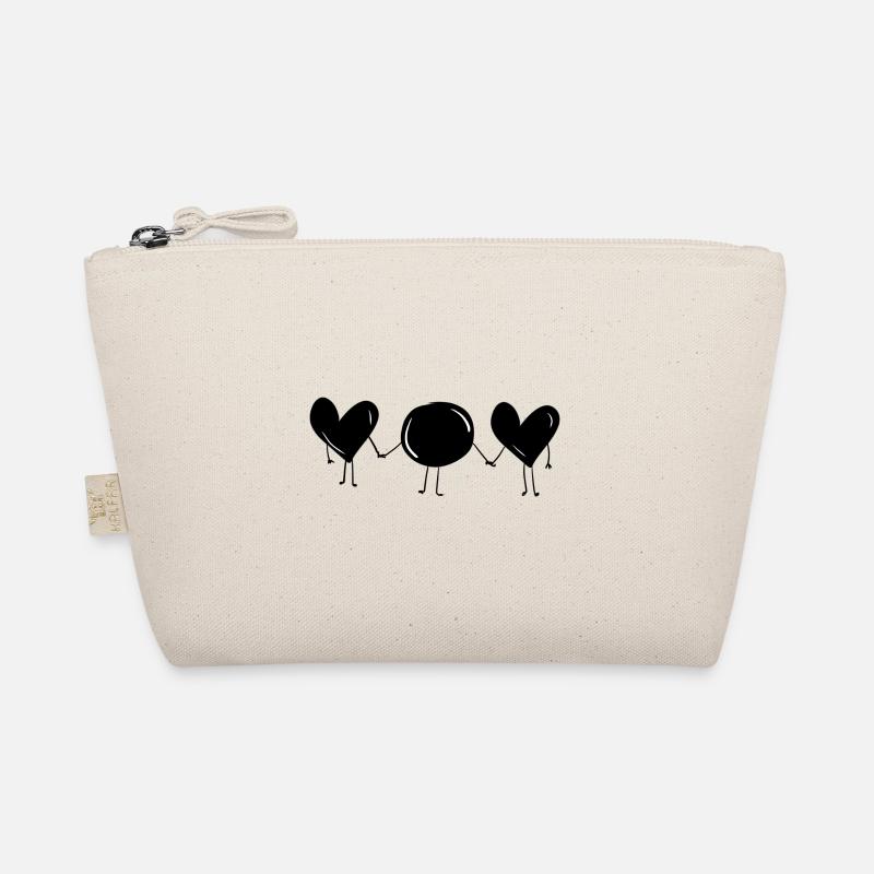 three friends Organic Pouch