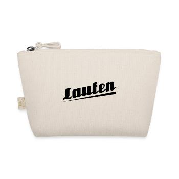 Laufen - Textdesign mit Stadtnamen - Bio-Täschchen - Natur - Vorne