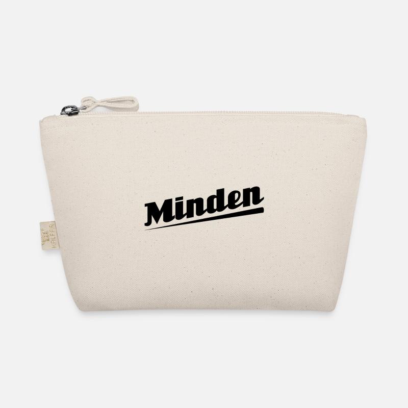 Minden - Textdesign mit Stadtnamen Bio-Täschchen