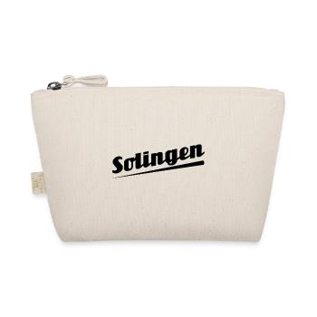 Solingen - Textdesign mit Stadtnamen - Bio-Täschchen - Natur - Vorne