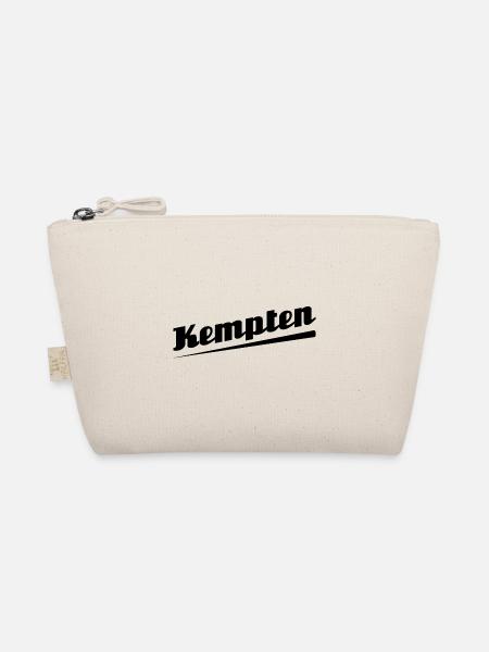 Kempten - Textdesign mit Stadtnamen - Bio-Täschchen - Natur
