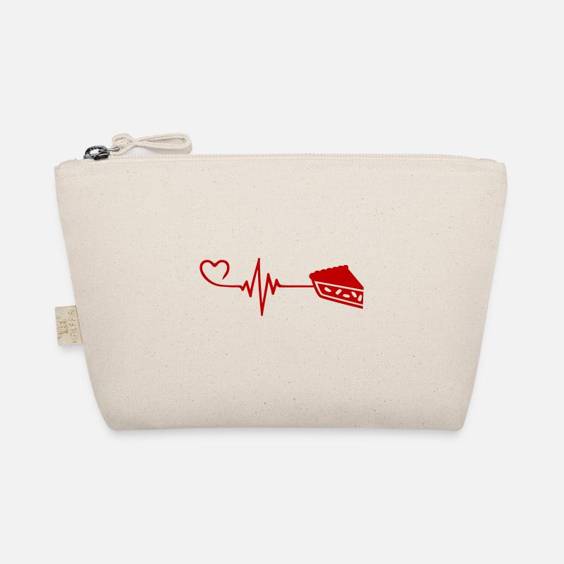 apple pie pulse heartbeat love Organic Pouch