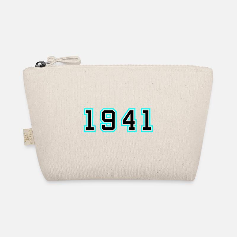 1941 Year Birthday Organic Pouch