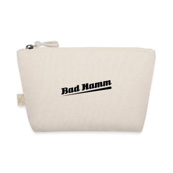 Bad Hamm - Textdesign mit Stadtnamen - Bio-Täschchen - Natur - Vorne