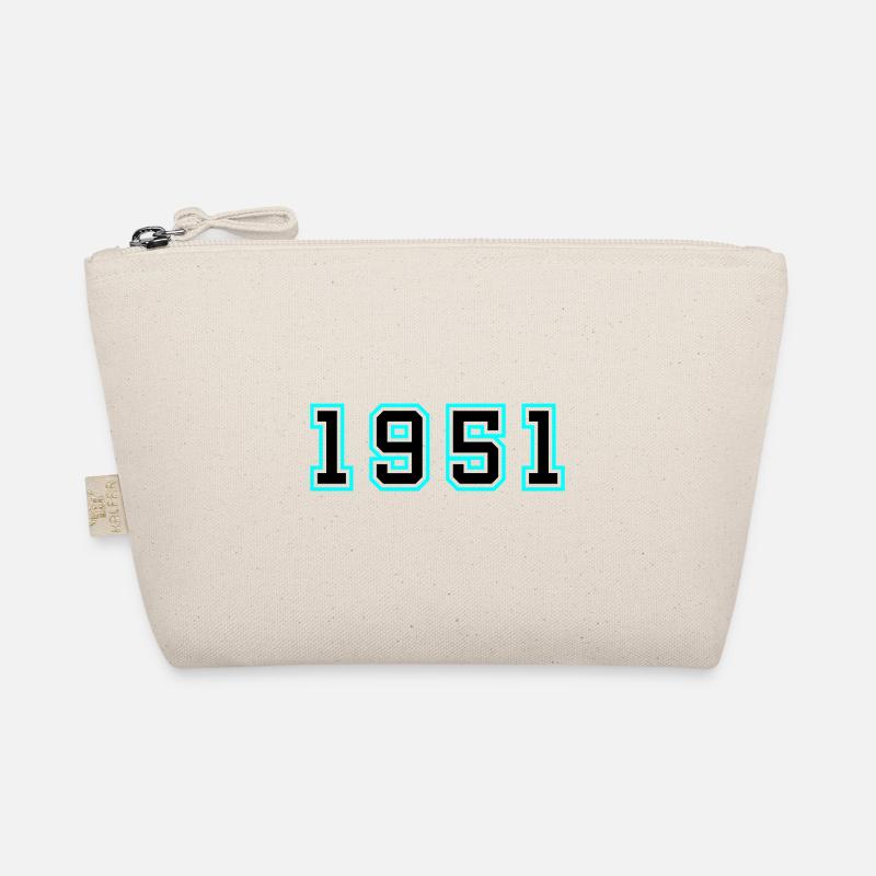 1951 Year Birthday Organic Pouch