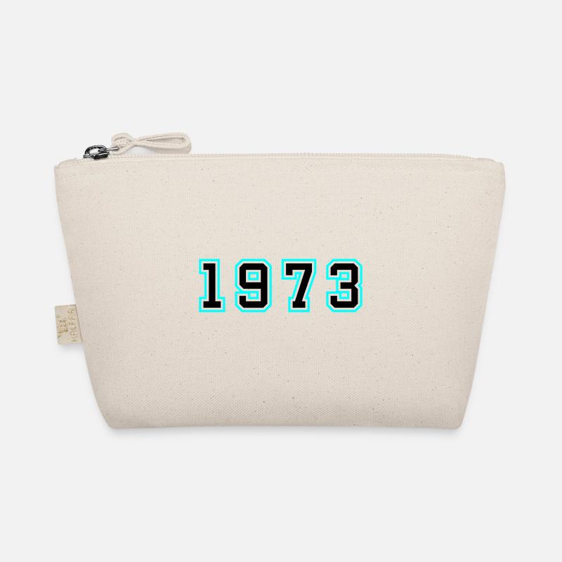1973 Year Birthday Organic Pouch