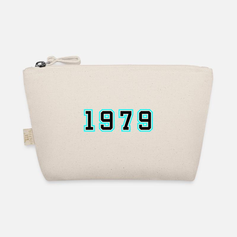 1979 Year Birthday Organic Pouch