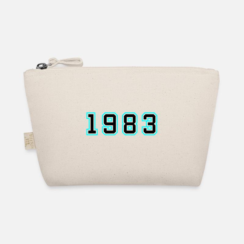 1983 Year Birthday Organic Pouch