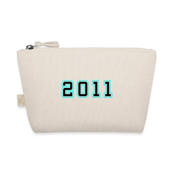 2011 Year Birthday - Organic Pouch - nature - Front