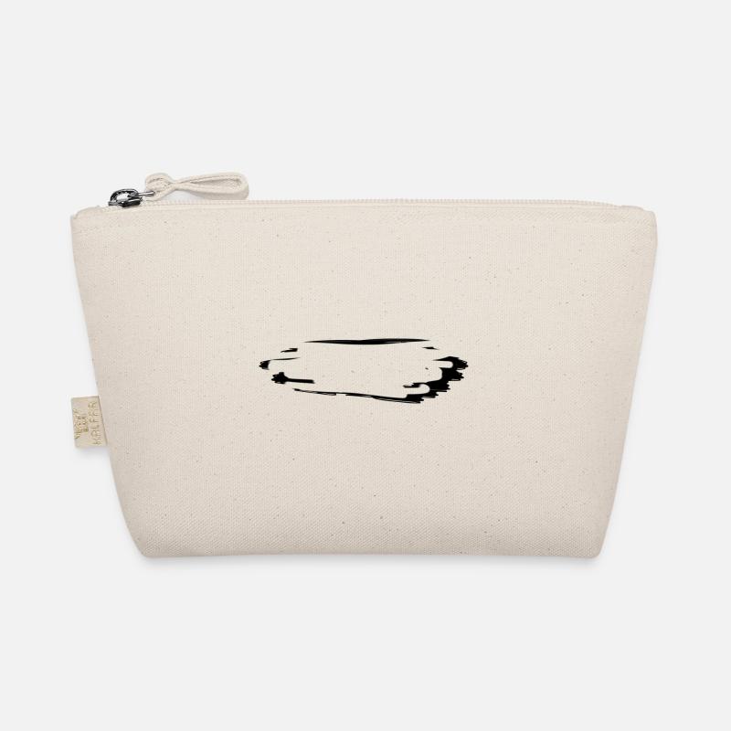 Dash Symbol Cracks Organic Pouch