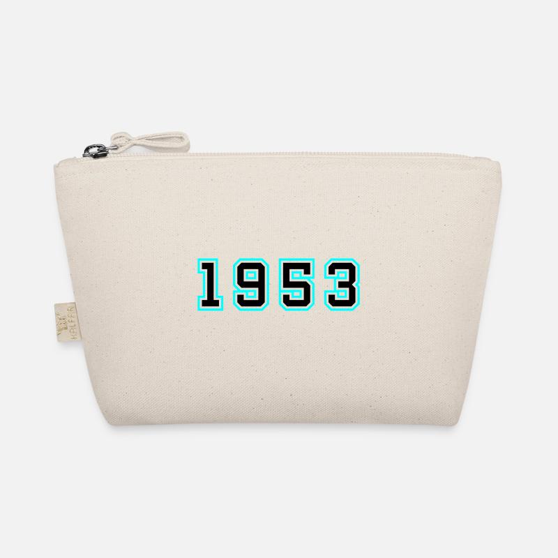 1953 Year Birthday Organic Pouch