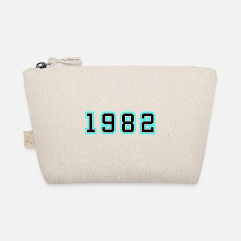 1982 Year Birthday Organic Pouch