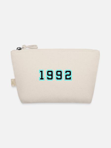 1992 Jahr Geburtstag - Bio-Täschchen - Natur - Vorne