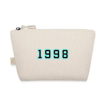 1998 Jahr Geburtstag - Bio-Täschchen - Natur - Vorne
