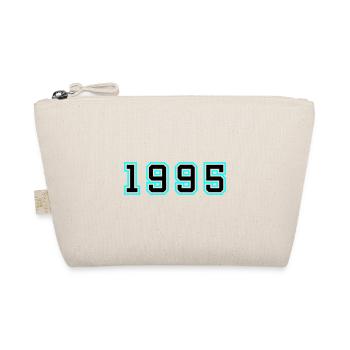 1995 Jahr Geburtstag - Bio-Täschchen - Natur - Vorne