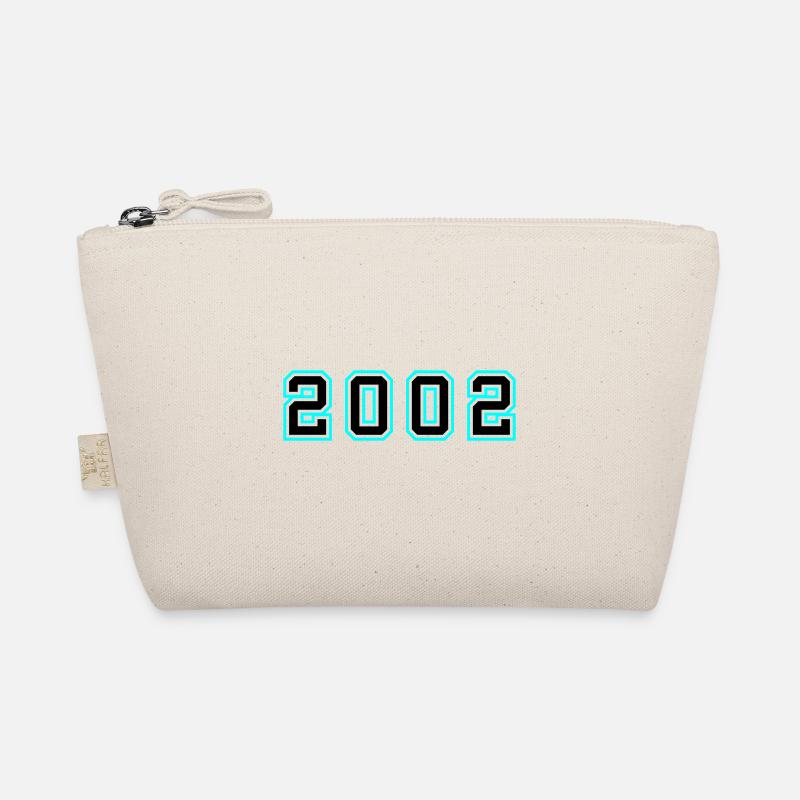 2002 Year Birthday Organic Pouch