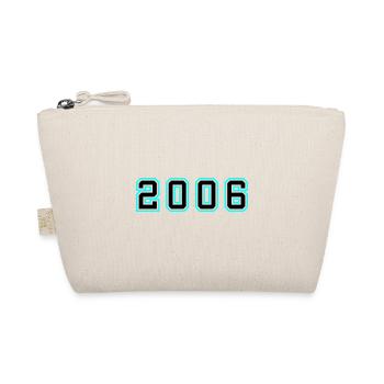 2006 Year Birthday - Organic Pouch - nature - Front