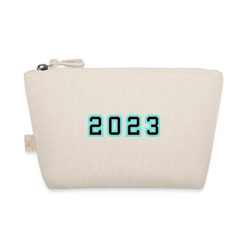 2023 Year Birthday - Organic Pouch - nature - Front
