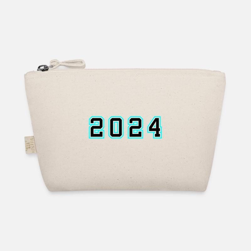 2024 Jahr Geburtstag Bio-Täschchen