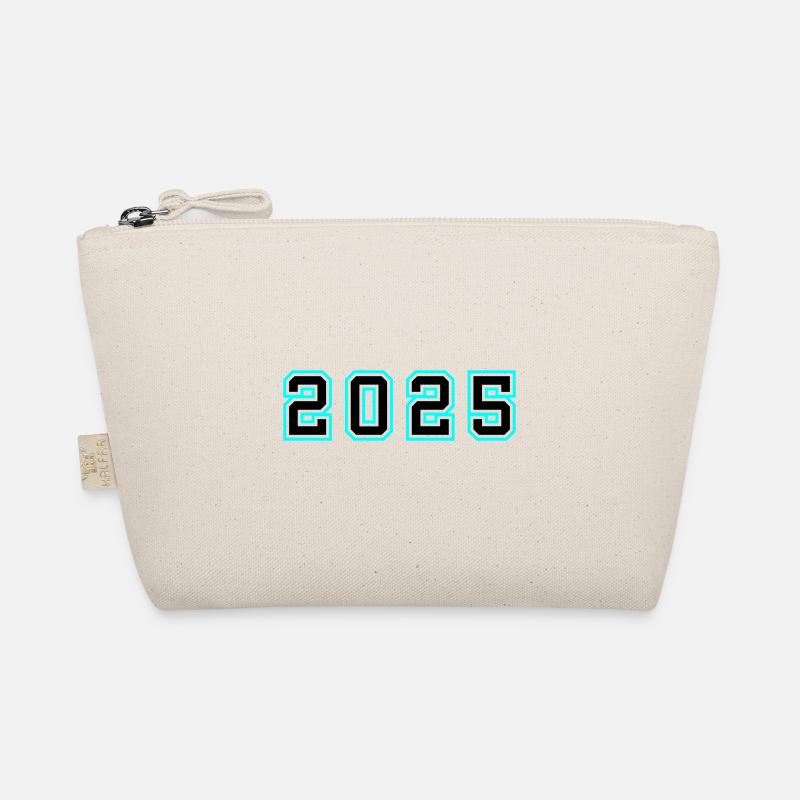 2025 Jahr Geburtstag Bio-Täschchen