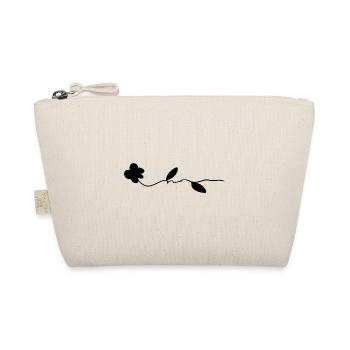 Rose flower symbol plant natural - Organic Pouch - nature - Front