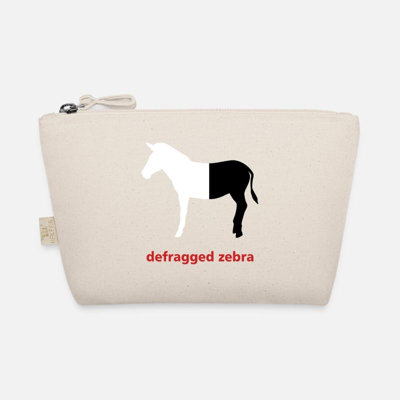 Defragged zebra informatique programmation cadeau Trousse biologique