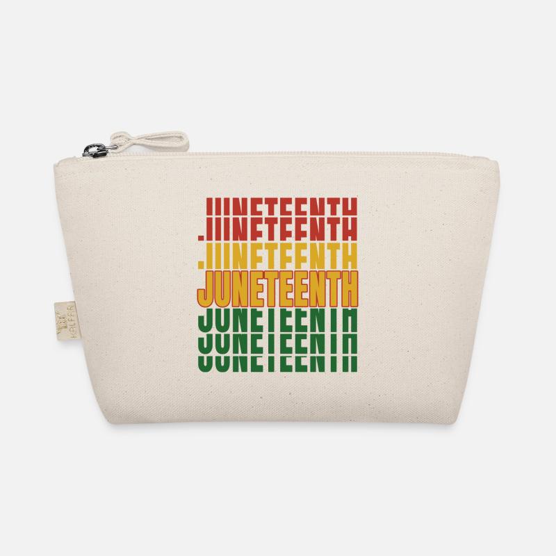 Juneteenth Black History Day Pride Gift Organic Pouch