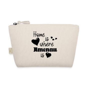 Zuhause in Ilmenau - Home is where Ilmenau is - Bio-Täschchen - Natur - Vorne