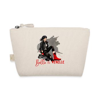 Belle et rebelle - Trousse biologique - nature - Devant