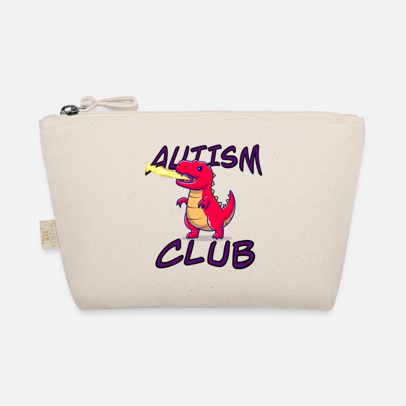 Autism Club „Rexi“ - Bio-Täschchen - Natur