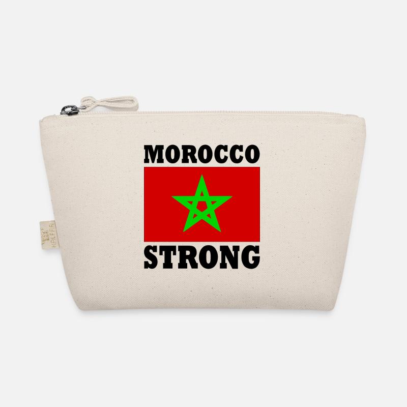 Morocco strong marokko Bio-Täschchen