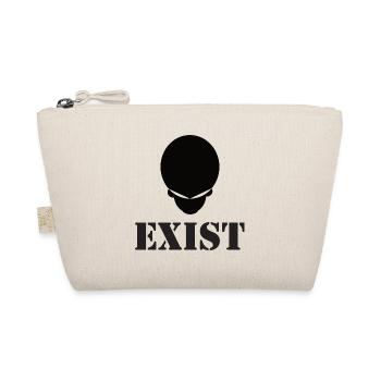 Alien Head - Existence in the Galaxy, Extraterrestrial - Organic Pouch - nature - Front