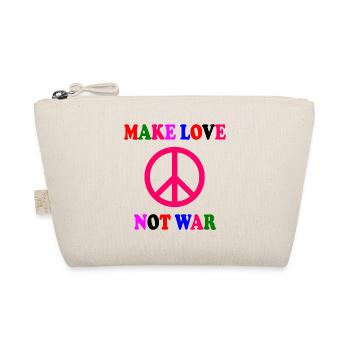 Make love not war - Trousse biologique - nature - Devant