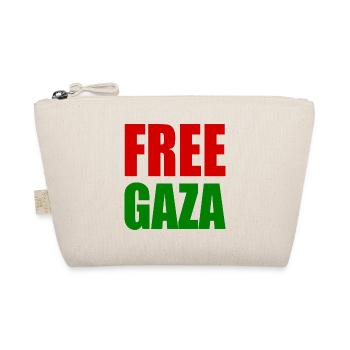 Free gaza - Bio-Täschchen - Natur - Vorne
