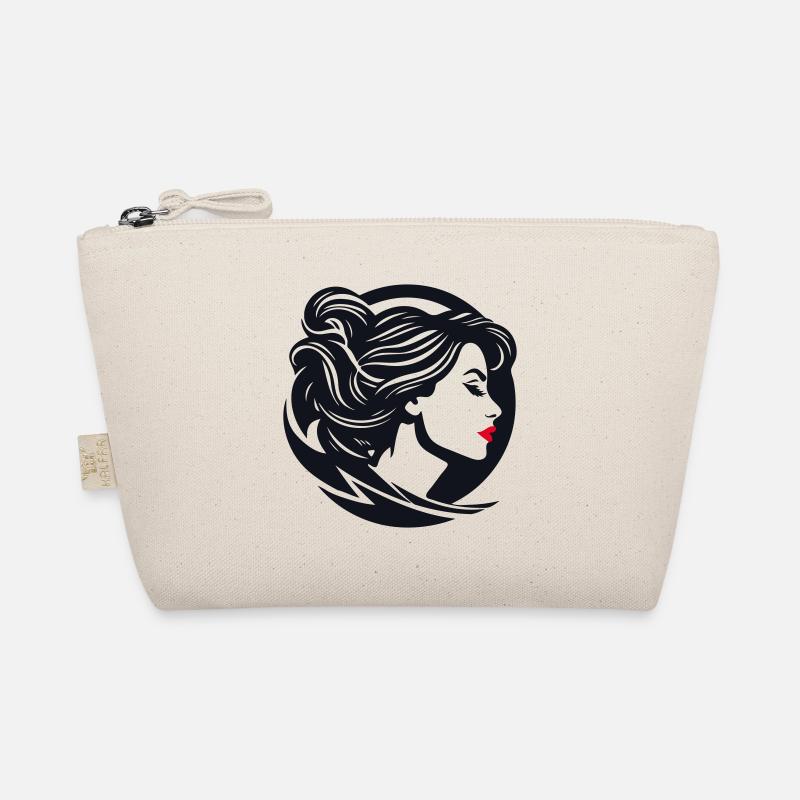 Silhouette élégante Trousse biologique