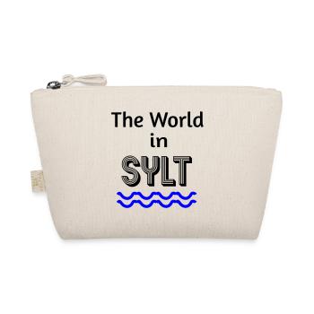 The World in Sylt - Organic Pouch - nature - Front