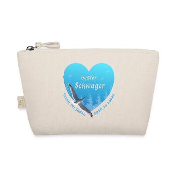 best brother-in-law - Organic Pouch - nature - Front